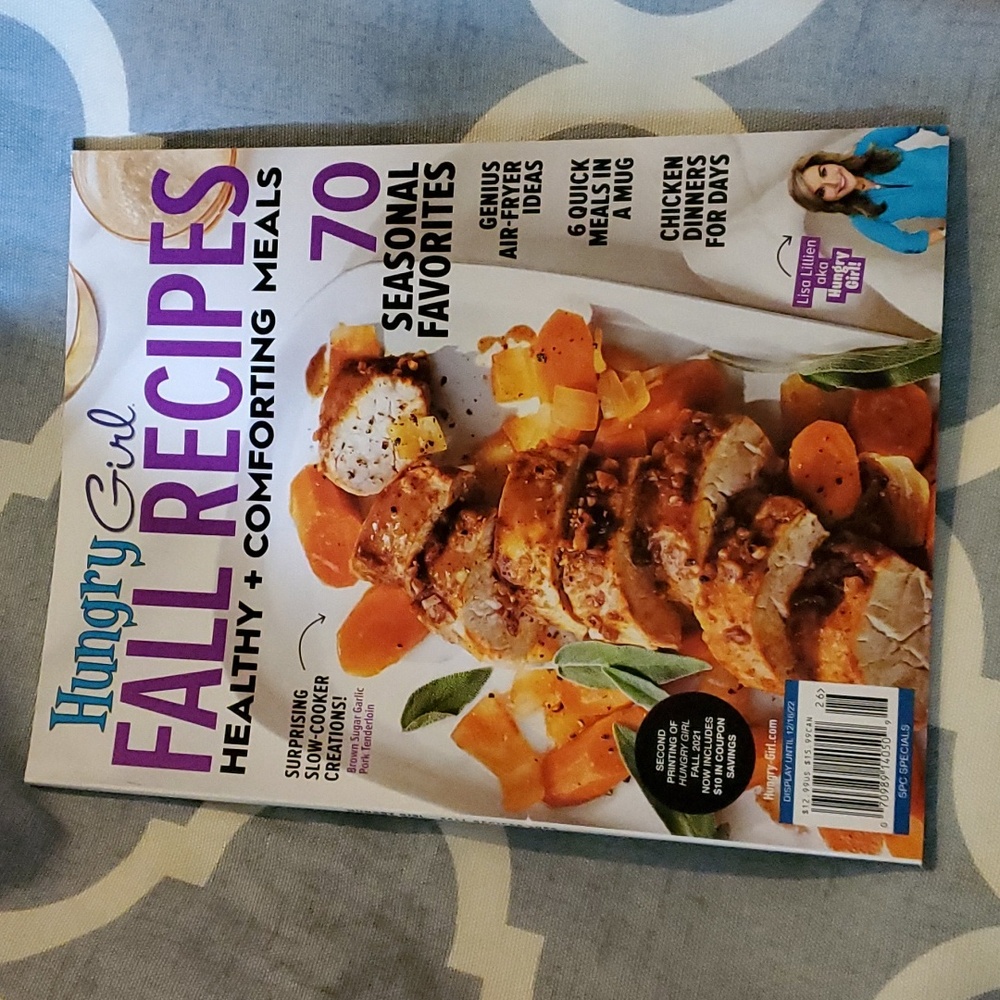 Hungry Girl Fall Recipes Magazine